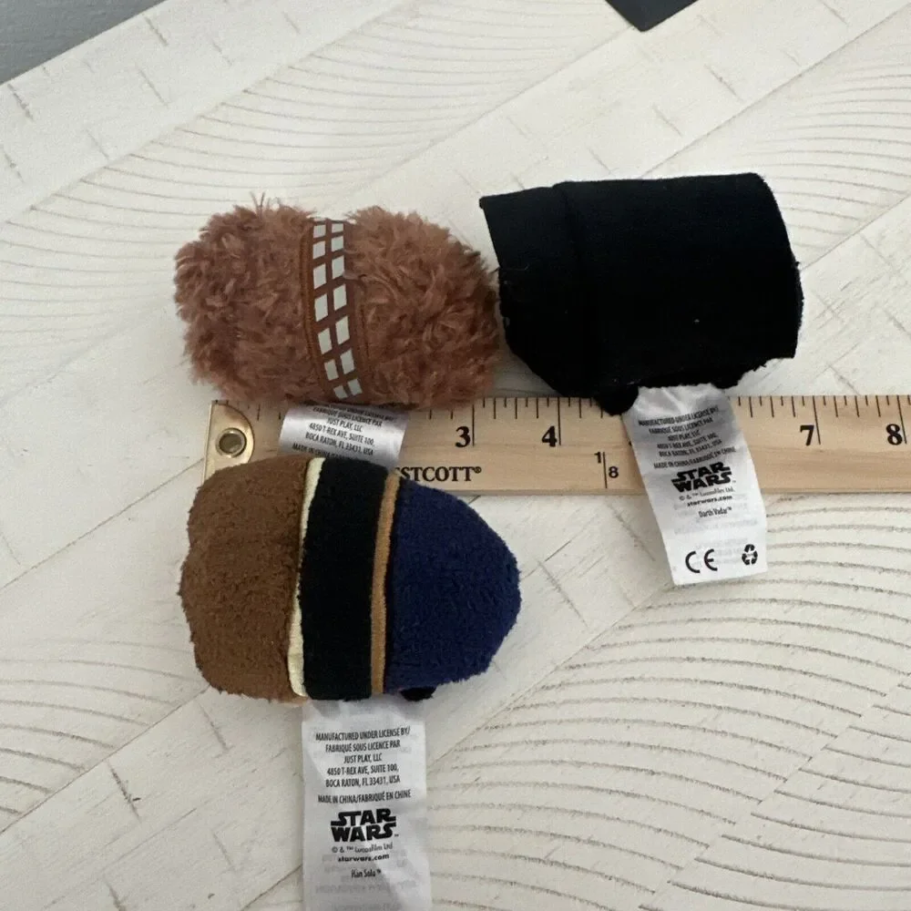 Disney Plush TSUM TSUM Star Wars Lot‎ 3.5